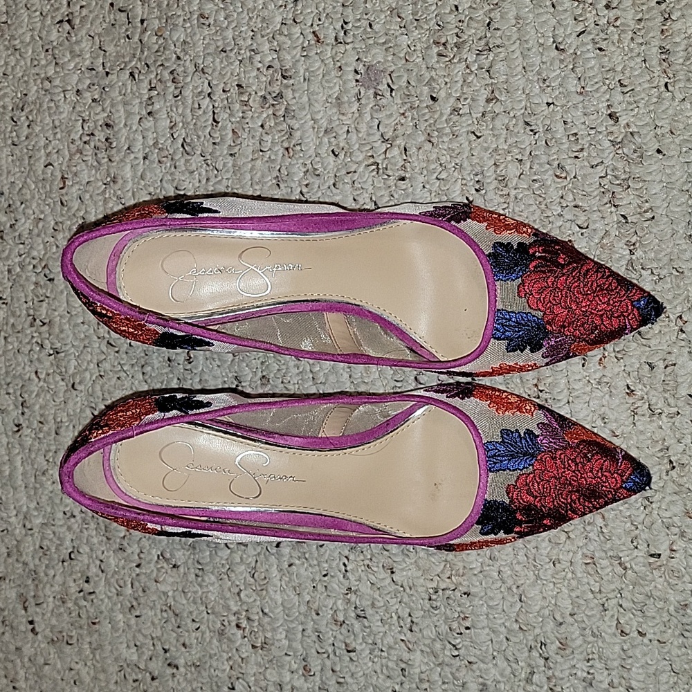 High heels